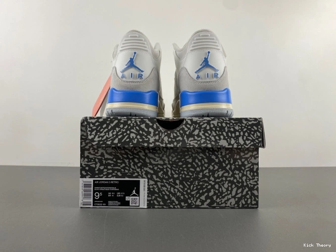 Kicktheory Air 3 Jordan CT8532-101 Shorts Lucky 0724